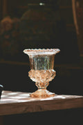 Edition: 02 of 02- The Sunlit Pink Glass Chalice Vase