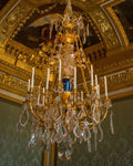 Edition: 05 - The Royal Cobalt Crystal Chandelier